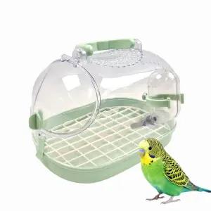 [애니몰파크]파스텔 앵무새 미니 이동장 소형조 이동가방 용품