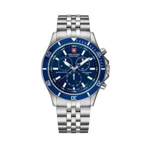 스위스밀리터리하노와 06-5183.7.04.003 남성 메탈 시계