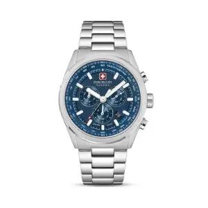 스위스밀리터리하노와 SMWGI0004205 남성 메탈 시계