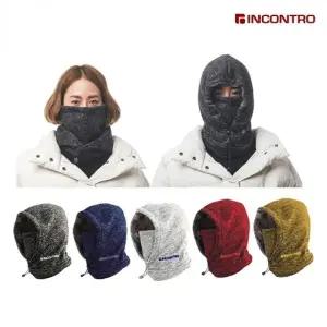 후드넥 워머 목캔버 마스크 방한 넥워머