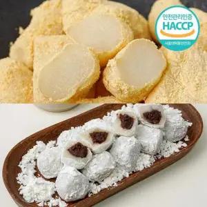 쫄깃 콩인절미48개+팥 찹쌀떡56개