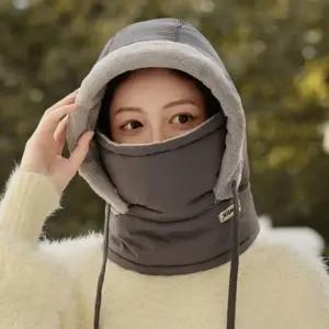 자전거 넥워머 후드 밴딩 방한 턱가리개