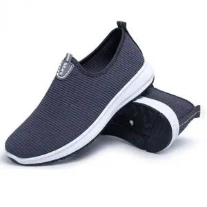 메쉬 캐주얼 슬립온 운동화 신발 발편한