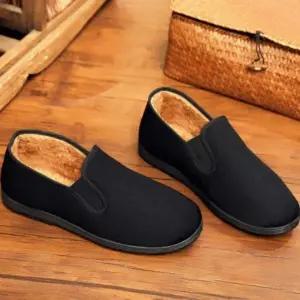 겨울 방한화 기모 수면화 발편한 슬립온