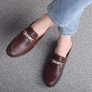 남자 슬리퍼 정장 블로퍼 뮬 로퍼 슈즈