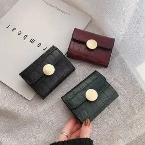 여성 금속장식 정장 카드지갑 손지갑 지갑선물 WFG3COL