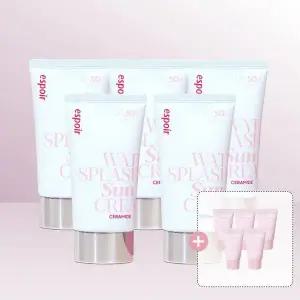 [셀러허브]에스쁘아 워터 스플래쉬 선크림 세라마이드 60ml(SPF50+) x 5개 / iuy (S46578129)