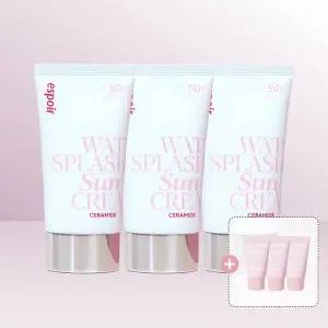 [셀러허브]에스쁘아 워터 스플래쉬 선크림 세라마이드 60ml(SPF50+) x 3개 / iuy (S46578131)