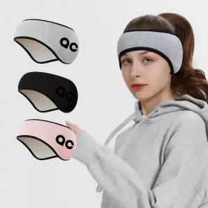 겨울 귀도리 방한 헤어밴드 크롭라인