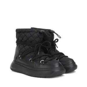 [PAJAR] 파잘 W 그라비타 퀼팅부츠 BLACK PJR-B01037_BLK