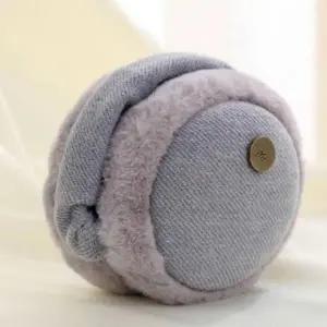 겨울 귀도리 방한 귀마개 접이식 스포츠