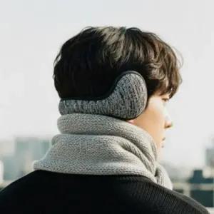접이식 귀마개 겨울 방풍 보온 털 여자
