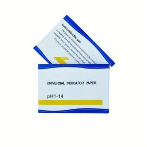 80-800 스트립 전문 1-14 ph 리트머스 종이 물 화장품 토양 산도 (제어 카드 포함)