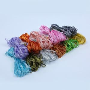 10 미터 3mm 골드 실버 반짝이 새틴 리본 파티 홈 웨딩 장식 선물 크리스마스 할로윈 DIY 재료