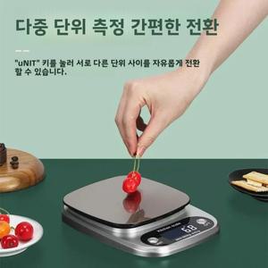 가정용 주방 저울 베이킹 정밀 식품 0.1g 그램 소형 데스크탑 차 디지털 컴팩트
