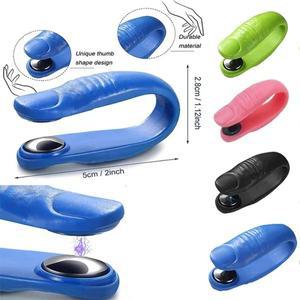 미니 Hukou 핑거 조인트 타이거 마사지 클립 혈액 순환을위한 휴대용 손 자오선 지압