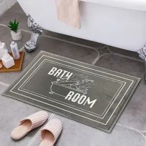 발코니매트 BATH ROOM 욕실 화장실 발매트 현관 러그 국내생산 현관발판