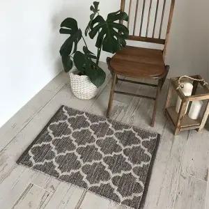 주방매트 NO.4 순면 보카시 욕실 현관카페트 양면사용 현관매트