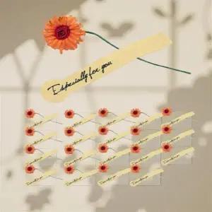 각대 봉투 꾸미기 선물 포장 예쁜 페이퍼 기프트백 플라워 데코 스티커