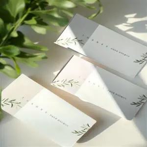 답례 봉투 50매 결혼식 돌잔치 회갑연 감사 용돈 예단 편지 세트 스티커포함