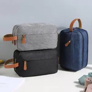 [라일리] Rly 세면 파우치 워시백 세면도구 면도기 수건 캠핑