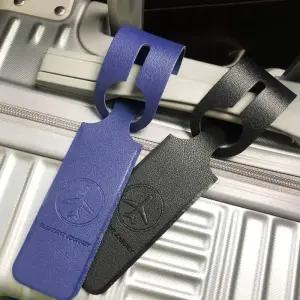 [라일리] Rly 가죽 캐리어 어린이집네임택 캐디백네임택 가방이름