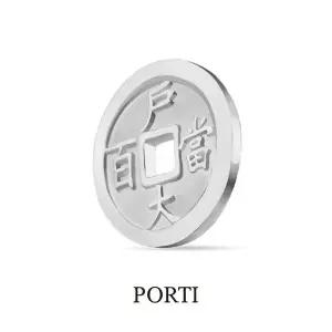 갤러리아 [뽀르띠] 순은 99.9% 10g 엽전 실버바