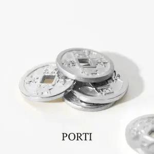 갤러리아 [뽀르띠] 순은 99.9% 5g 엽전 실버바