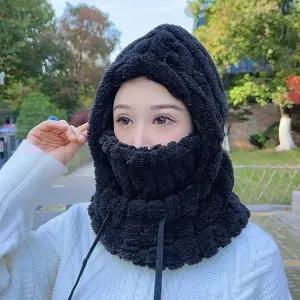 바라클라바 겨울 기모 워머 등산 핸들러