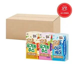 [남양]아이꼬야 베이비주스 3종(사과배/사과포드/이온케어))120ml 24팩