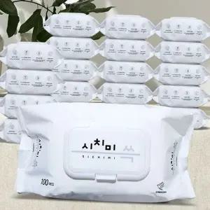 대용량 물티슈 저자극 데일리 신생아 캡형 물티슈 유아 휴대용 식당용 업소용 나들이 야외용 주방 캠핑