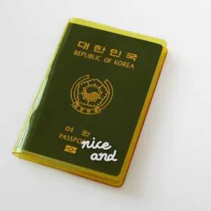 [라일리] Rly 컬러 여권 커버 여권파우치 해외여행필수품