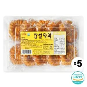 [김규흔 한과] 찹쌀약과 10개입 x 5개 총 50개(개별포장)