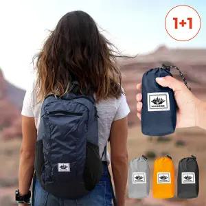 [1+1] 초경량 포켓백팩 아웃도어 등산가방 컬러4종 (총2개)