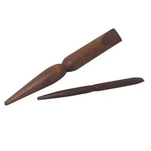 나무마사지 지압기세트 발안마봉 지압기 안마도구 2P대