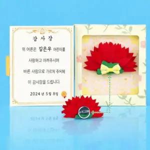 DIY 카네이션 만들기 어버이날 스승의날 재료 키트