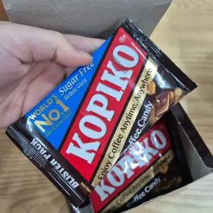 사탕 캔디 코피코 1BOX 12봉지 간식 사무실 탕비실