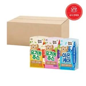 아이꼬야 베이비주스 3종(사과배/사과포드/이온케어))120ml 24팩