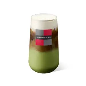 [투썸플레이스] 생크림 말차 카페 라떼 R