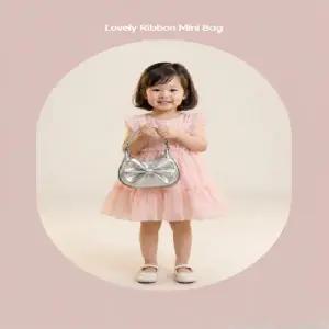 브로든컴퍼니 아이가방 아이크로스백 여아핸드백 유스백 공주가방 여자아이가방 미니백 유아핸드백