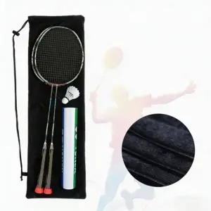 (색상 블랙 2p)YJR 배드민턴 라켓 파우치 간편 가방 보관 2p 수납 숄더백