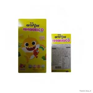 핑크퐁 아이비타 C？D + 아연 비타민 250정