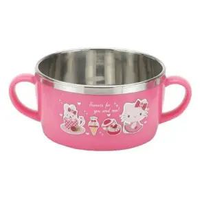 유아 이유식 키티 전용 식사 보관 볼