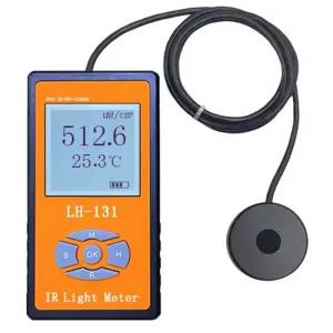 소형 조도계 적외선 자외선 테스터기 복사계 광도계