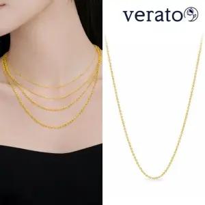 베라토 24K 순금 데일리 체인 목걸이