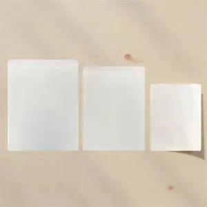 군 고구마 봉투 다용도 종이 미니 대 간식 호떡 식품지 각대 포장지 1+1