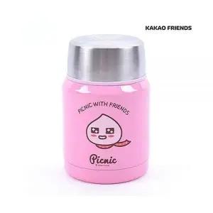 [알티피아]BS 카카오프렌즈 보온보냉 죽통(어피치) 아동식기 어린이집도시락