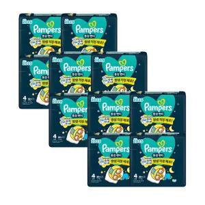 팸퍼스 통잠팬티 4단계 30매12팩 3박스
