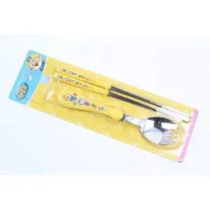 [오너클랜]BS 뽀로로 도시락용 수저세트 유아동수저 유치원준비물