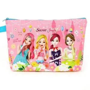 [오너클랜]BS 시크릿쥬쥬 쥬얼리 식판도시락가방 아동배낭 아동소풍배낭